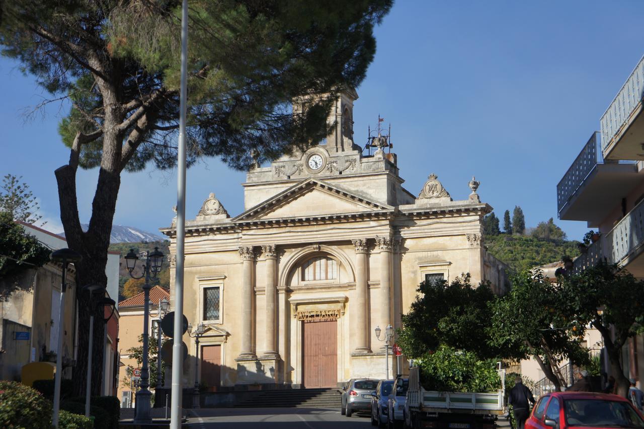 Вилла La Gurna Dell Etna Nunziata Экстерьер фото