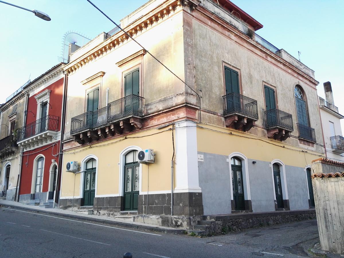 Вилла La Gurna Dell Etna Nunziata Экстерьер фото